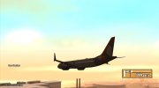 Boeing 737 MAX 8 Gol Transportes Aéreos para GTA San Andreas miniatura 3