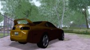Toyota Supra AE 1997 for GTA San Andreas miniature 3
