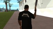 Metallica - Master Of Puppets T-Shirt для GTA San Andreas миниатюра 2