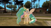 Celestia (My Little Pony) для GTA San Andreas миниатюра 1