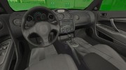 Mitsubishi Eclipse Quaza Sun для GTA San Andreas миниатюра 6