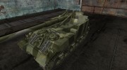 M40M43 (2 tone camo) для World Of Tanks миниатюра 1