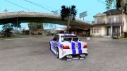 BMW 730i X-Games tuning para GTA San Andreas miniatura 3
