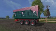Bossini RA 200-7 для Farming Simulator 2015 миниатюра 5