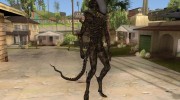Alien Isolation Xenomorph HD для GTA San Andreas миниатюра 3