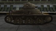 Пустынный французкий скин для Hotchkiss H35 для World Of Tanks миниатюра 5