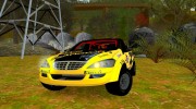 SsangYong Kyron 2 Rally Dacar для GTA San Andreas миниатюра 6
