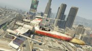 X-Wing Hydra Hybrid 1.1 para GTA 5 miniatura 1