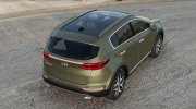 Kia Sportage GT Line (QL) 2016 для BeamNG.Drive миниатюра 4