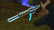 MP5 Fulmicotone для GTA San Andreas миниатюра 4