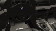 BMW E39 530D - Mtech 1999 for GTA San Andreas miniature 4