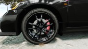 Honda Mugen Integra Type-R (DC5) для GTA 4 миниатюра 11