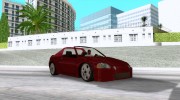 Honda CRX Del Sol для GTA San Andreas миниатюра 4