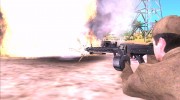MG-42 para GTA San Andreas miniatura 4