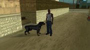 Ротвейлер para GTA San Andreas miniatura 1