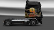 Скин 9 мая для DAF XF para Euro Truck Simulator 2 miniatura 4