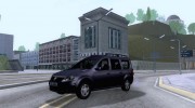 Dacia Logan MCV для GTA San Andreas миниатюра 4