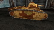 PzKpfw B2 740(f) от loli для World Of Tanks миниатюра 5