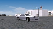 Real IV Cars Physics Remake для GTA San Andreas миниатюра 3