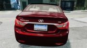 Hyundai Sonata 2011 для GTA 4 миниатюра 4