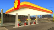 Shell station для GTA San Andreas миниатюра 5