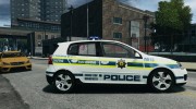 Volkswagen Golf 5 GTI South African Police Service для GTA 4 миниатюра 5