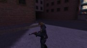 SAS > Female Police (Green Uniform) для Counter Strike 1.6 миниатюра 4