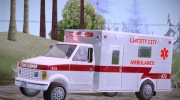 Ambulance GTA 3 для GTA San Andreas миниатюра 2