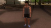 Trevor GTA V Hipster Skin para GTA San Andreas miniatura 3