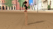 Lara Croft underwear для GTA San Andreas миниатюра 4