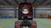 Скин Winter для MAN TGX for Euro Truck Simulator 2 miniature 3