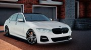 BMW 3 Series G20 M Sport for GTA San Andreas miniature 1