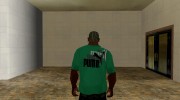 Puma T-shirt para GTA San Andreas miniatura 2