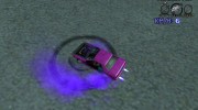 Фиолетовые эффекты para GTA San Andreas miniatura 11