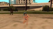 Momiji Summer v7 for GTA San Andreas miniature 4