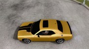 Dodge Challenger SRT8 v1.0 for GTA San Andreas miniature 7