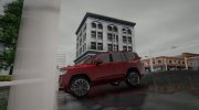 Toyota Land Cruiser 300 для GTA San Andreas миниатюра 2