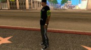 Футболка Кена Блока para GTA San Andreas miniatura 2
