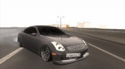 Infiniti G35 для GTA San Andreas миниатюра 1