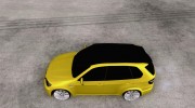 BMW X5M Gold Smotra v2.0 for GTA San Andreas miniature 2