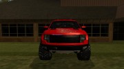 Ford F-150 Новогодний for GTA San Andreas miniature 3