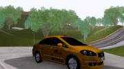 Fiat Linea Taxi para GTA San Andreas miniatura 4