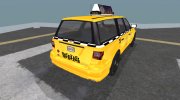 GTA V Vapid Prospector Taxi для GTA San Andreas миниатюра 3