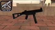 HK UMP 45 LQ para GTA San Andreas miniatura 1