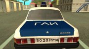ГАЗ-31029 Московская милиция 90-х for GTA San Andreas miniature 6