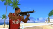 MP5 из Call of Duty 4 for GTA San Andreas miniature 1
