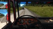 DAF F241 для Euro Truck Simulator 2 миниатюра 3