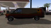 Ford Econoline Cruising Van 1976 для GTA San Andreas миниатюра 5