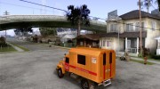 Газ 3309 Техпомощь for GTA San Andreas miniature 3