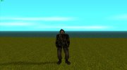 Член группировки Спектрум в кожаной куртке из S.T.A.L.K.E.R v.3 for GTA San Andreas miniature 2